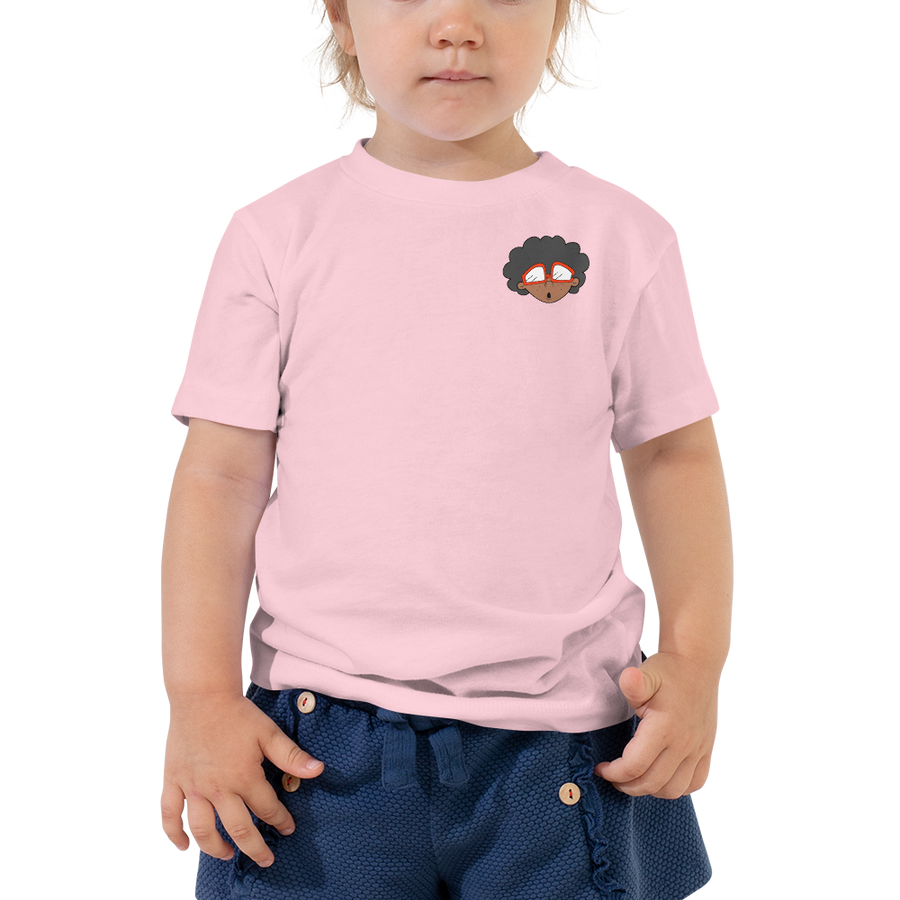 The Only Child 1983 Little/Bighead logoToddler Short Sleeve Tee