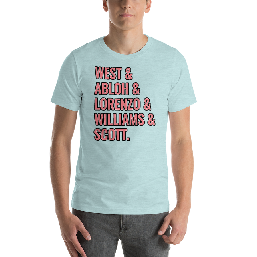 The Only Child 1983 New Sneaker Gawdz Short-Sleeve Unisex T-Shirt