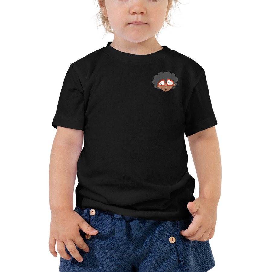 The Only Child 1983 Little/Bighead logoToddler Short Sleeve Tee