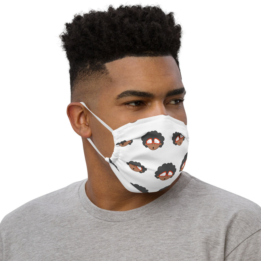 The Only Child 1983 Monogram Face mask