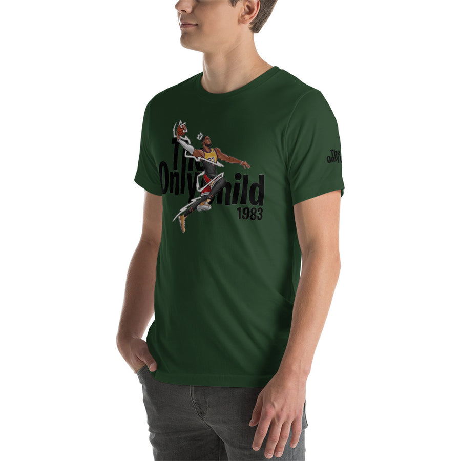 The Only Child 1983 New GOAT LJ Short-Sleeve Unisex T-Shirt