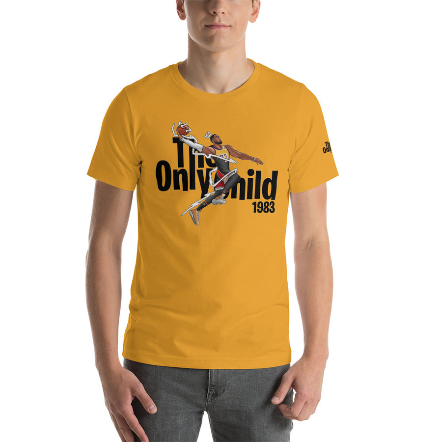 The Only Child 1983 New GOAT LJ Short-Sleeve Unisex T-Shirt