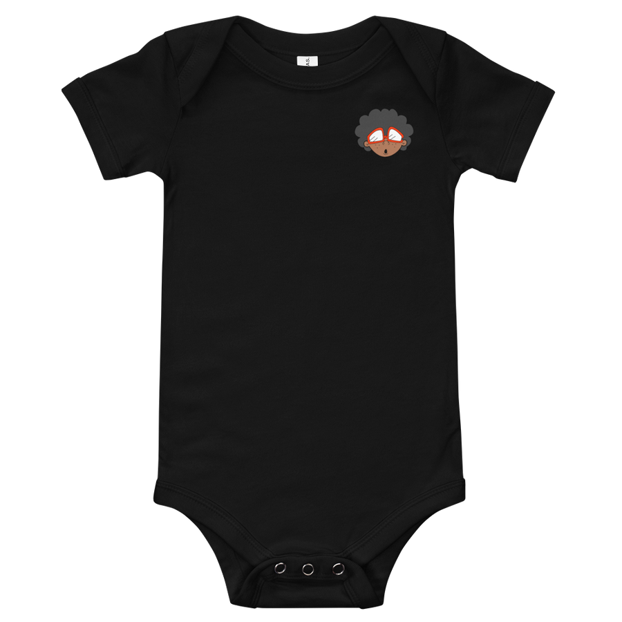 The Only Child 1983 Little/Big logo Onesie