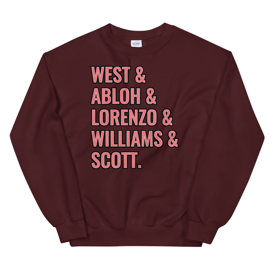 The Only Child 1983 Sneaker Gawdz Unisex Sweatshirt