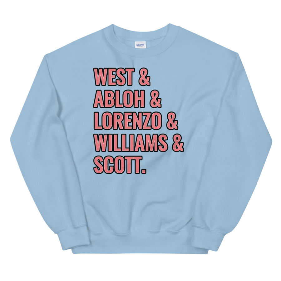 The Only Child 1983 Sneaker Gawdz Unisex Sweatshirt