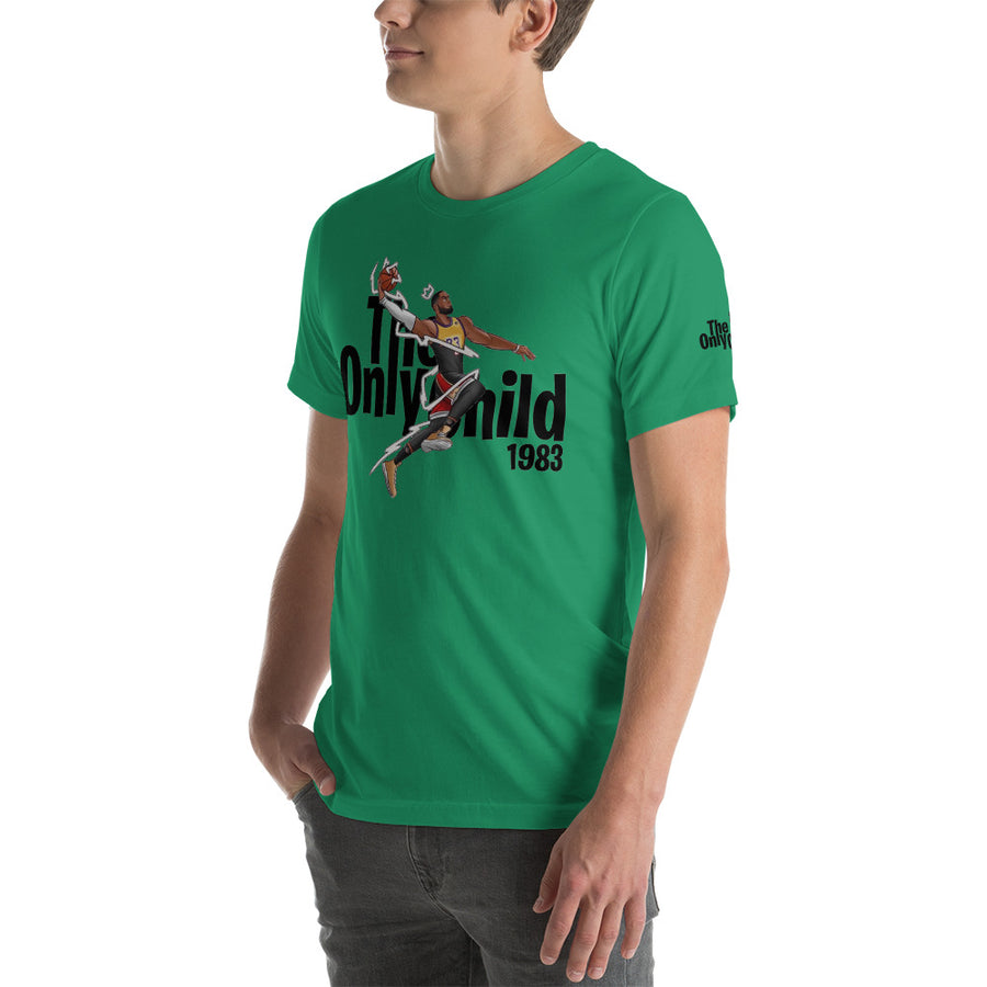 The Only Child 1983 New GOAT LJ Short-Sleeve Unisex T-Shirt