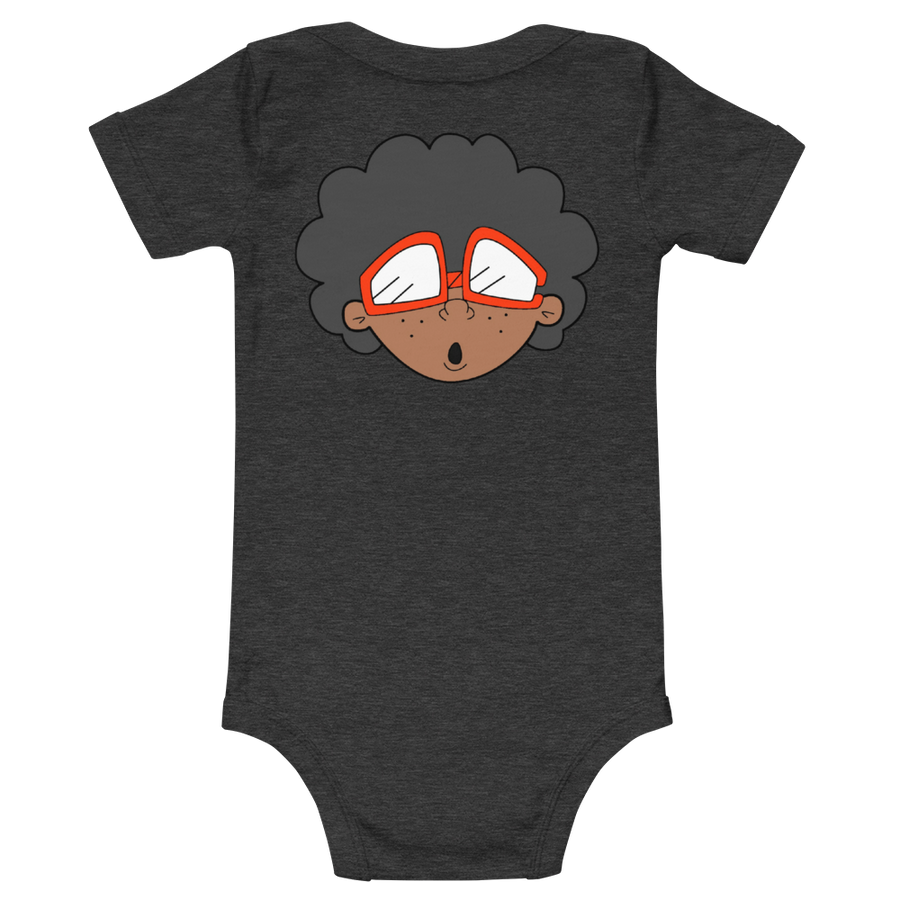 The Only Child 1983 Little/Big logo Onesie