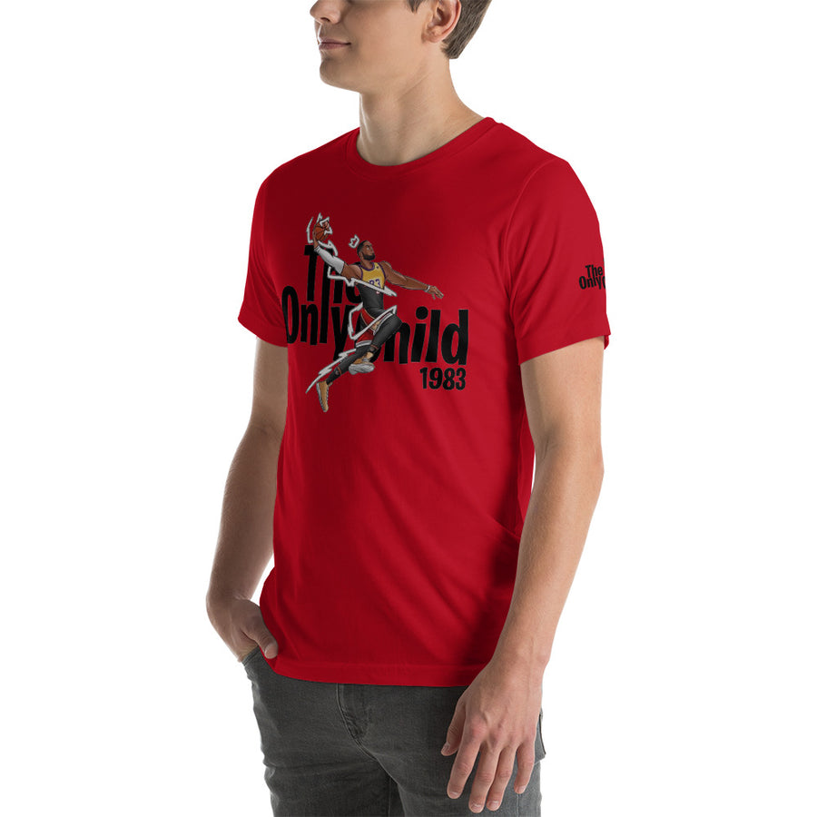 The Only Child 1983 New GOAT LJ Short-Sleeve Unisex T-Shirt