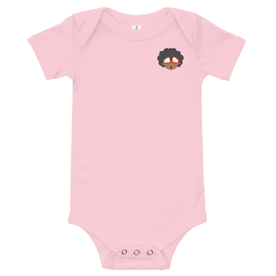 The Only Child 1983 Little/Big logo Onesie