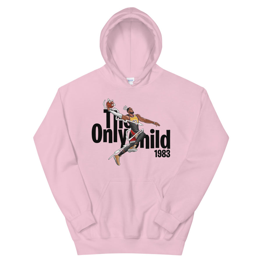 The Only Child 1983 New GOAT LJ Unisex Hoodie