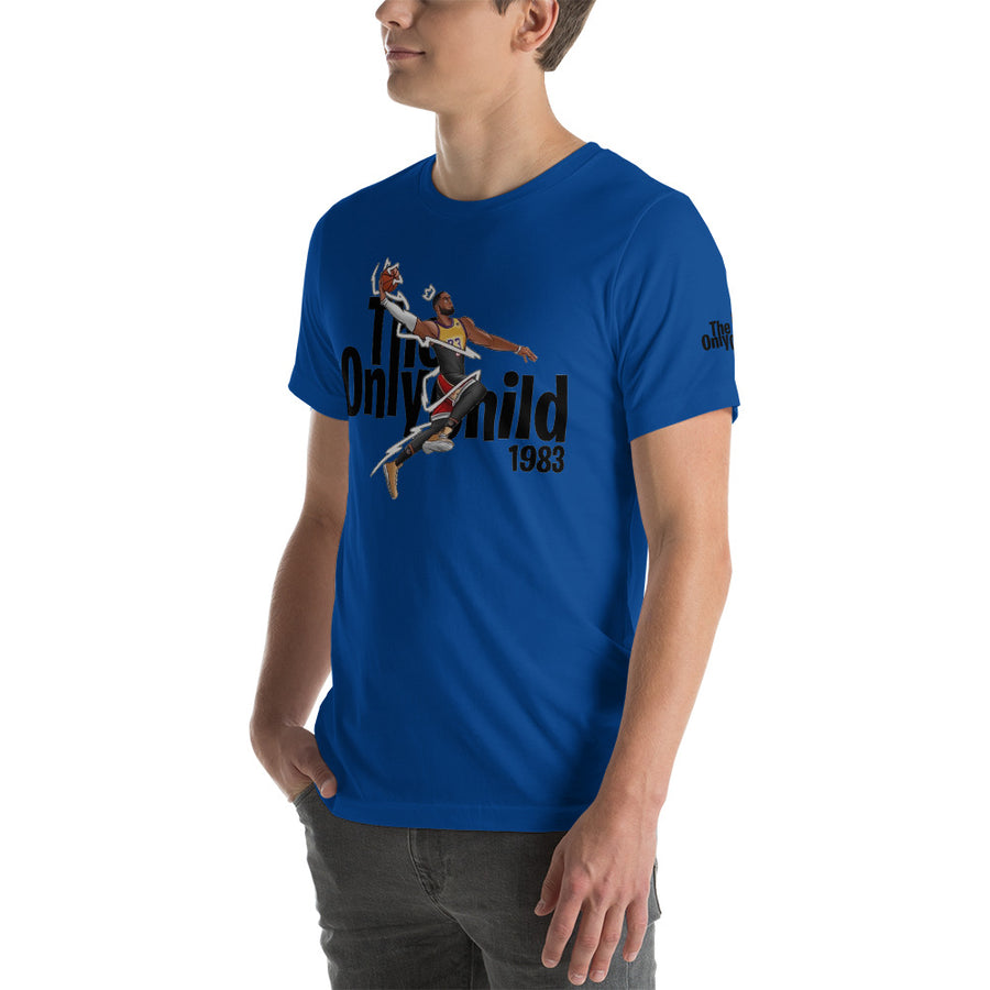 The Only Child 1983 New GOAT LJ Short-Sleeve Unisex T-Shirt
