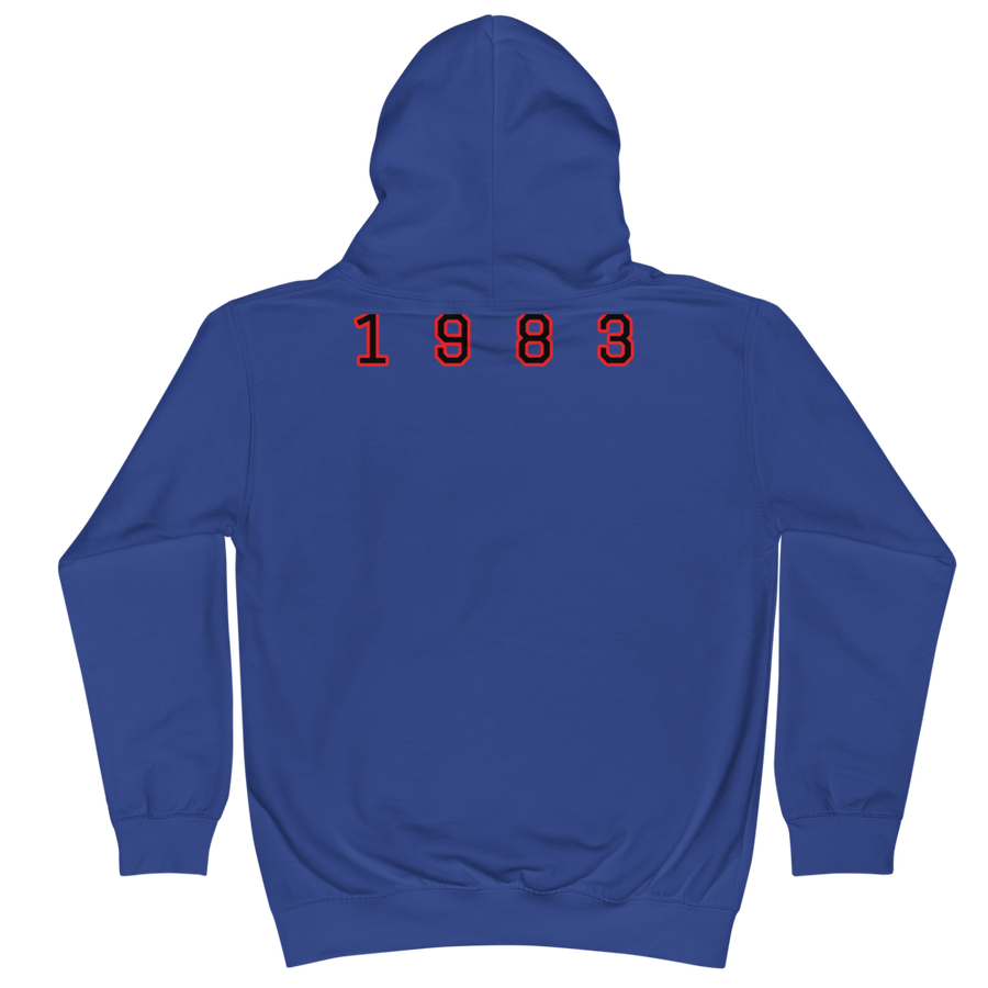 The Only Child 1983 Bighead Logo Kids Hoodie