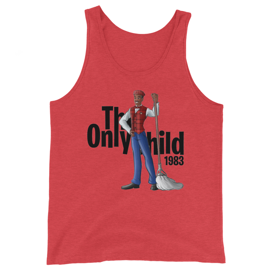 The Only Child 1983 Prince Akeem Unisex Tank Top
