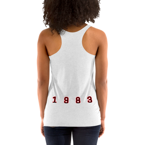 The Only Child 1983 Women's Racerback Tank