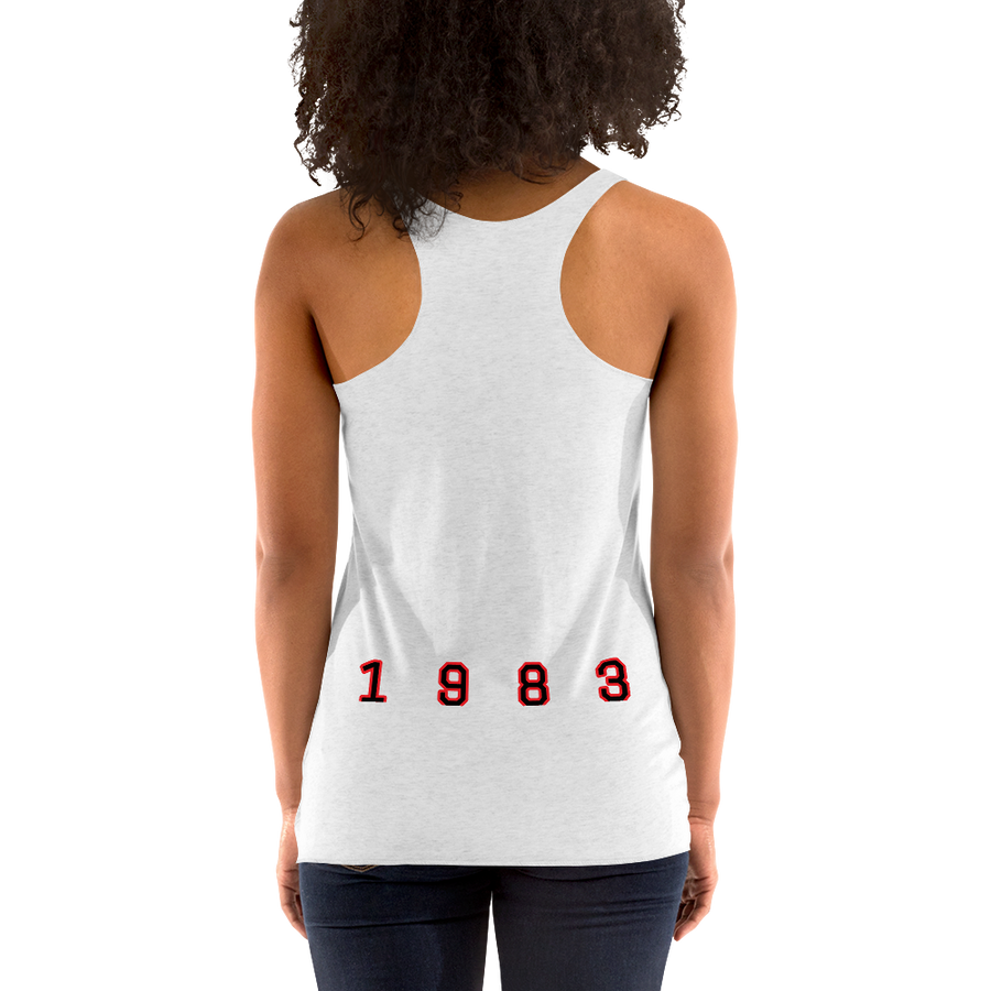 The Only Child 1983 Women's Racerback Tank