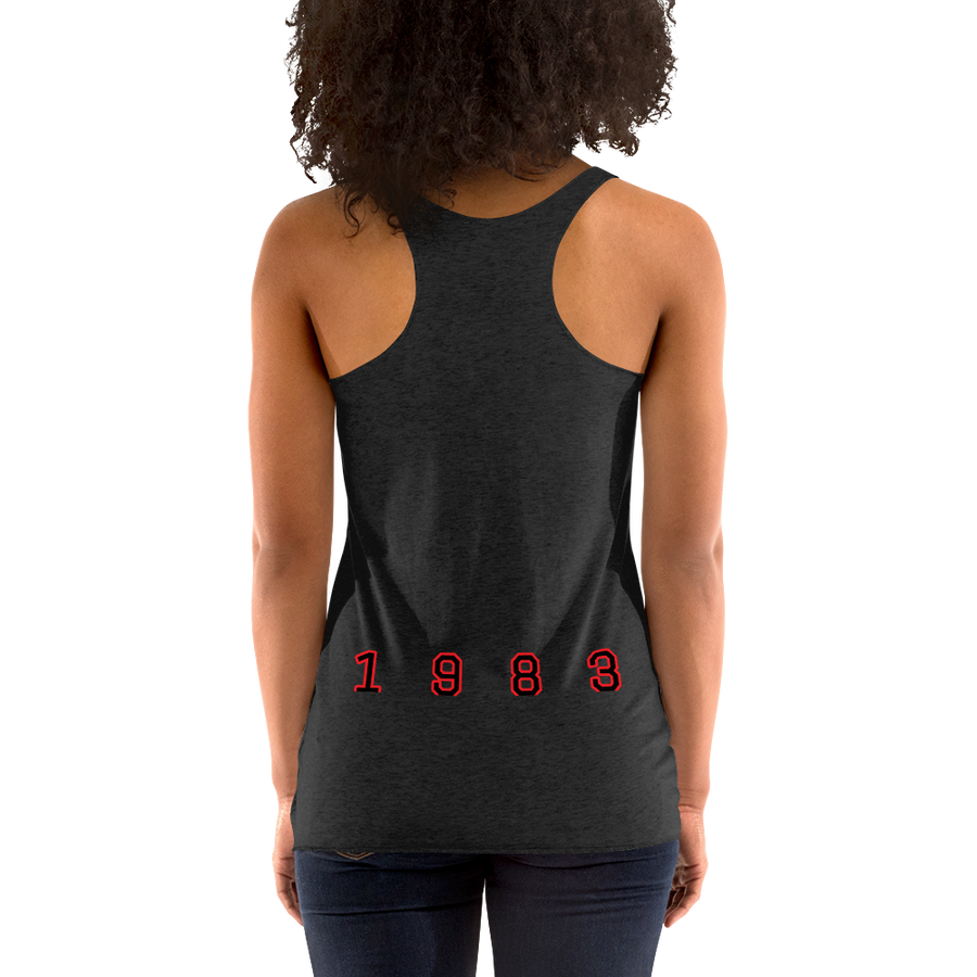 The Only Child 1983 Women's Racerback Tank
