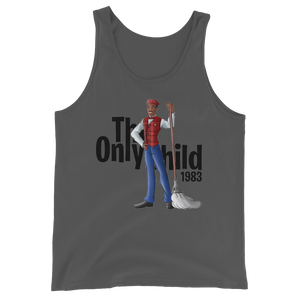 The Only Child 1983 Prince Akeem Unisex Tank Top