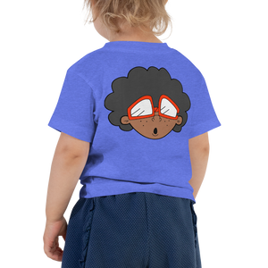 The Only Child 1983 Little/Bighead logoToddler Short Sleeve Tee