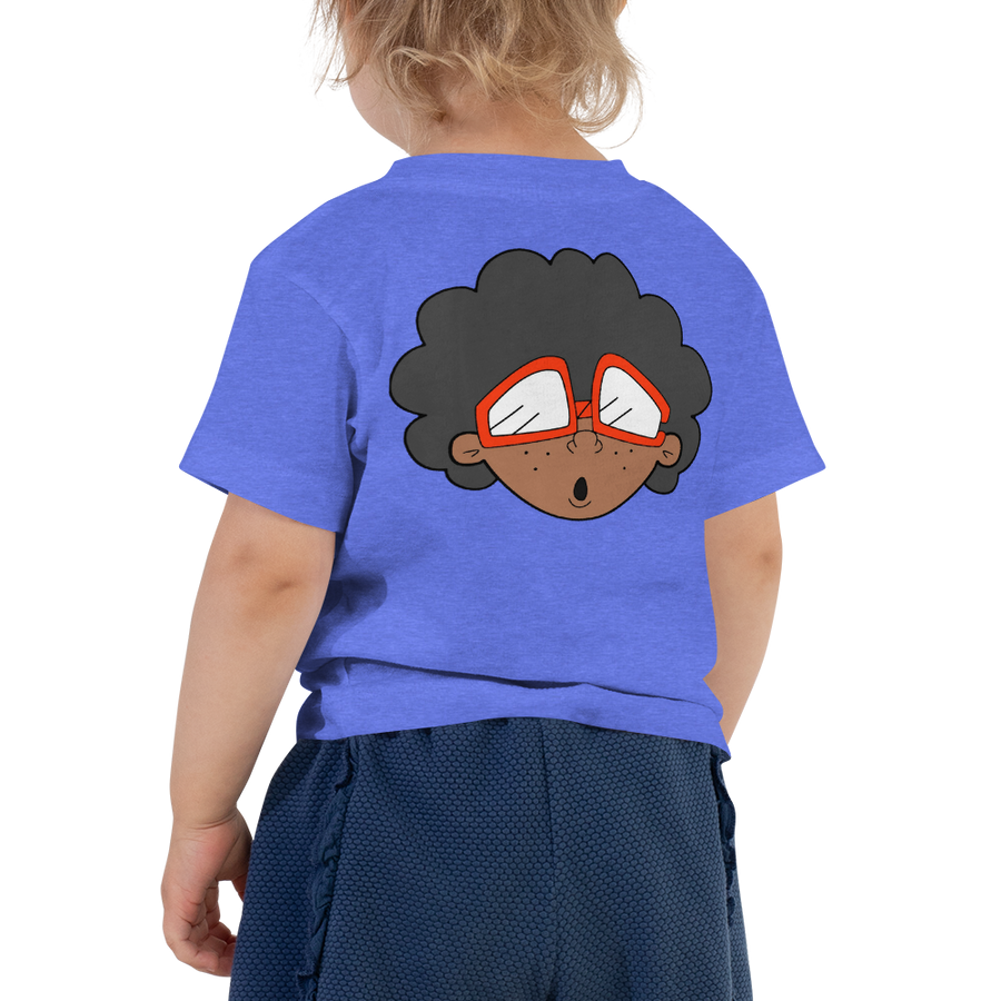 The Only Child 1983 Little/Bighead logoToddler Short Sleeve Tee