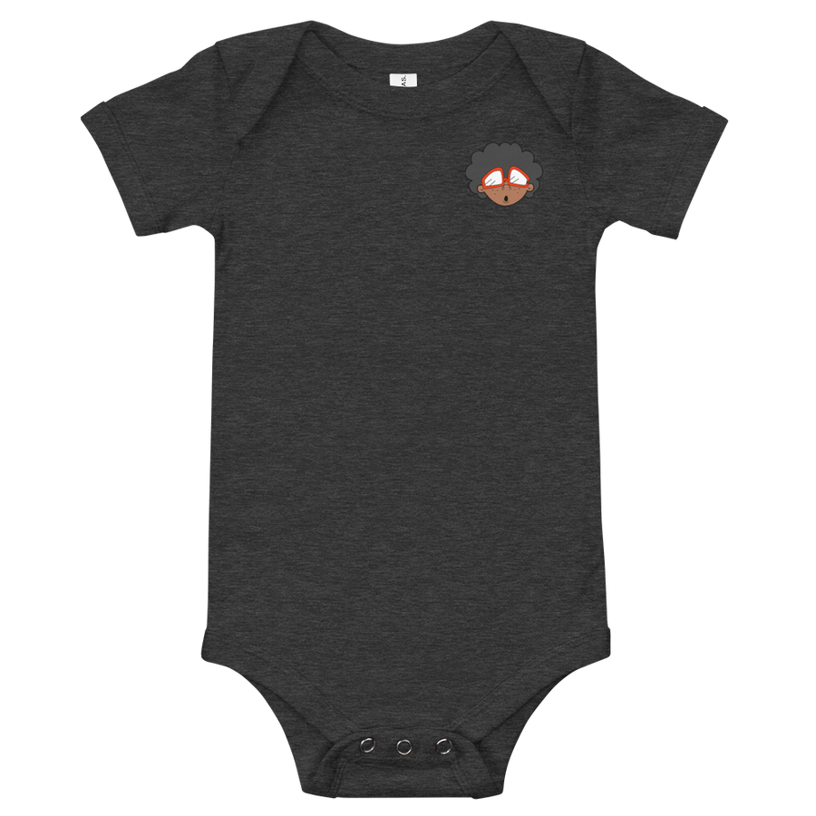 The Only Child 1983 Little/Big logo Onesie