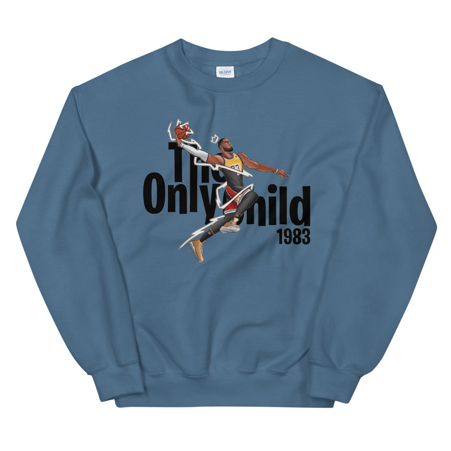 The Only Child 1983 New GOAT LJ Unisex Sweatshirt