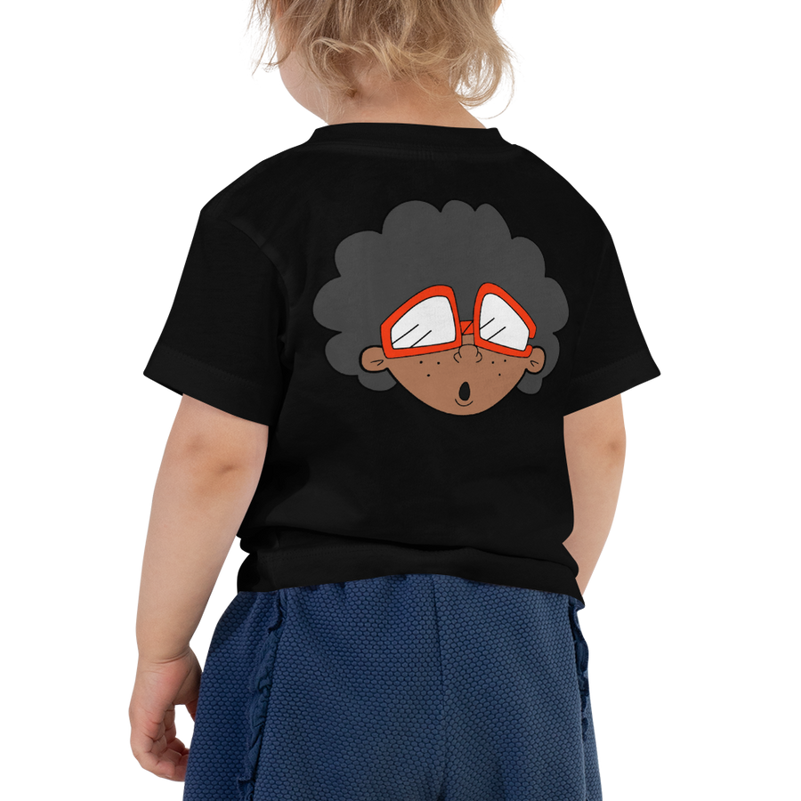 The Only Child 1983 Little/Bighead logoToddler Short Sleeve Tee