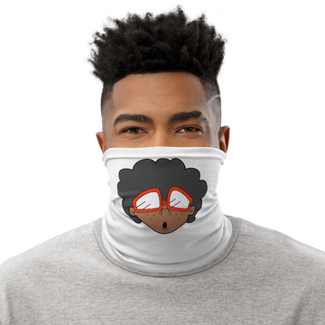 The Only Child 1983 Bighead logo Neck Gaiter