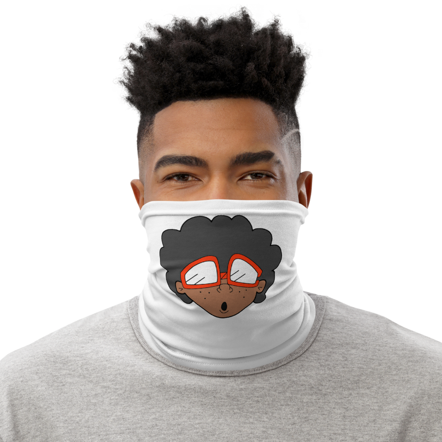 The Only Child 1983 Bighead logo Neck Gaiter