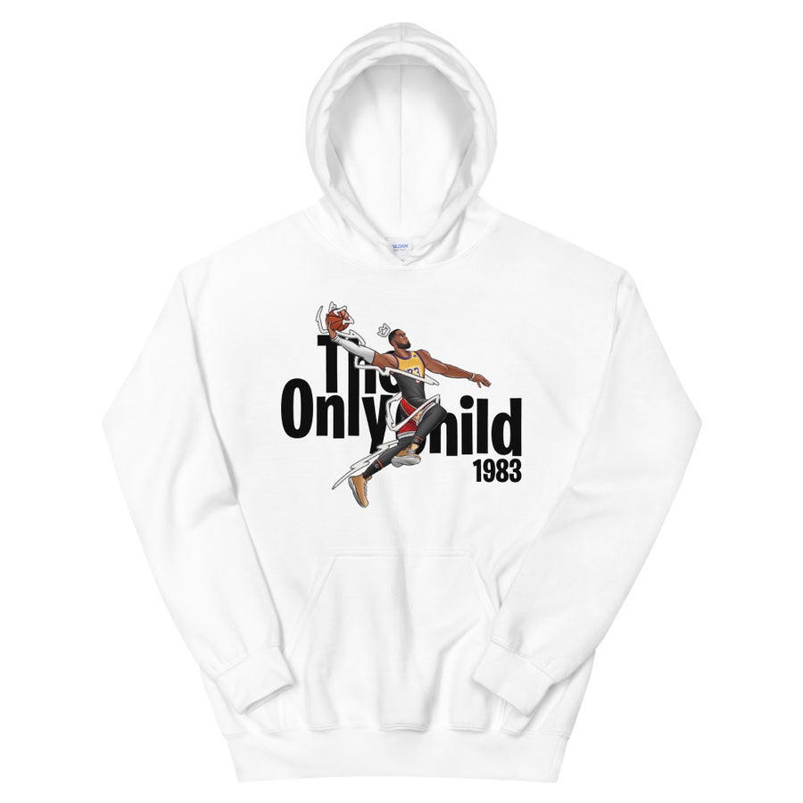 The Only Child 1983 New GOAT LJ Unisex Hoodie