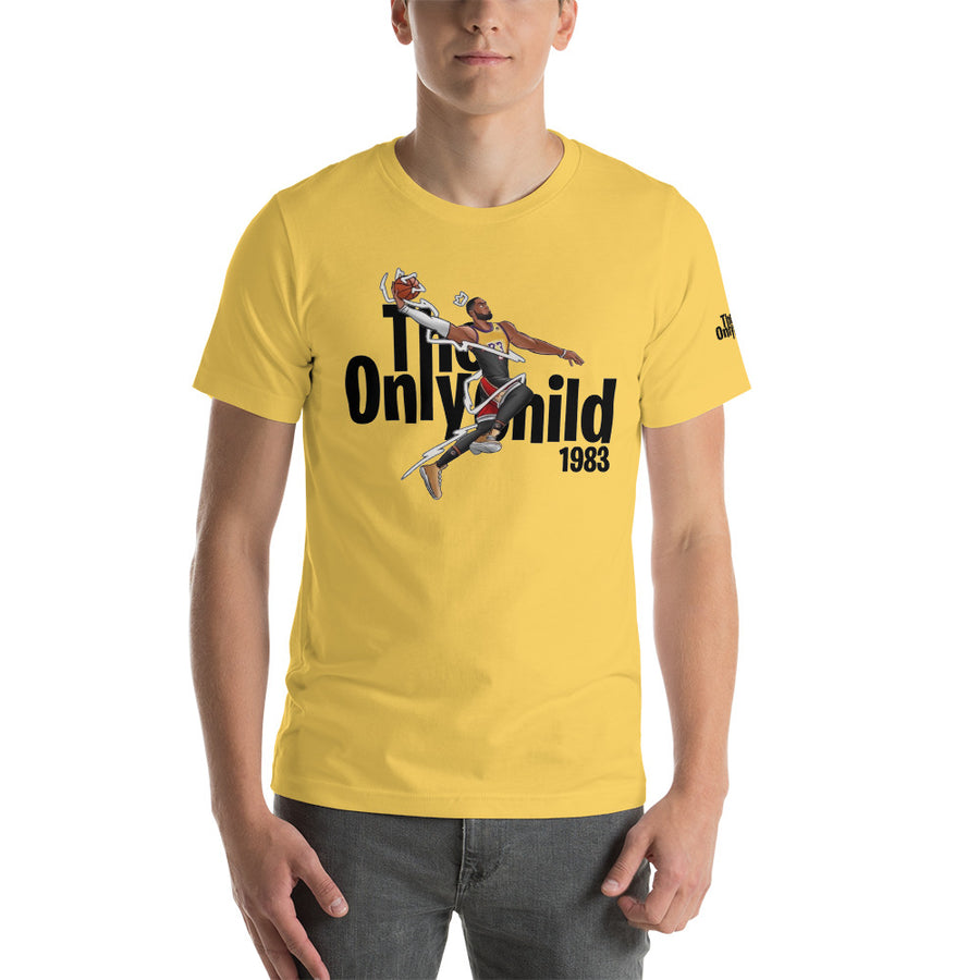 The Only Child 1983 New GOAT LJ Short-Sleeve Unisex T-Shirt