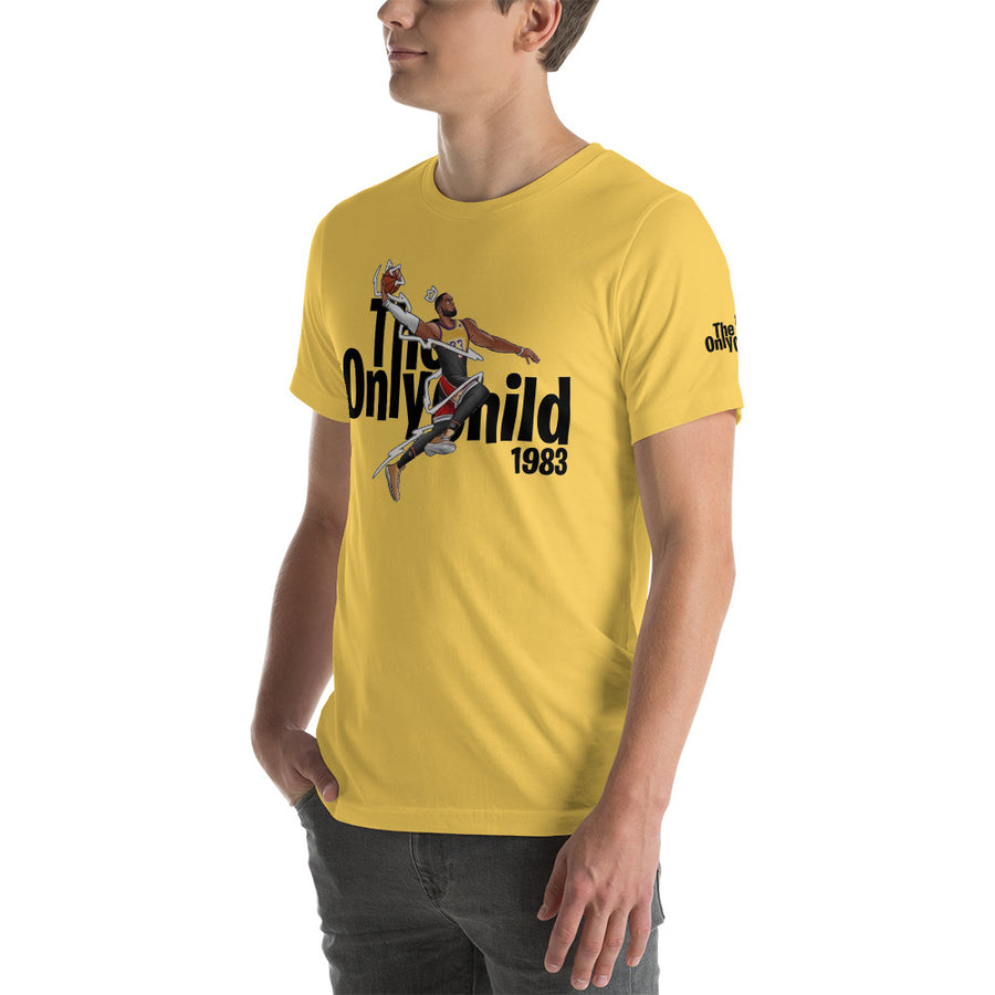 The Only Child 1983 New GOAT LJ Short-Sleeve Unisex T-Shirt