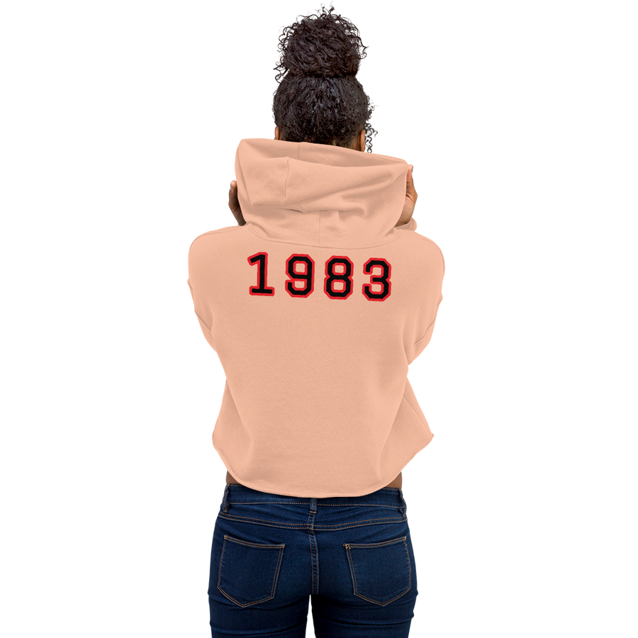 The Only Child 1983 Crop Hoodie