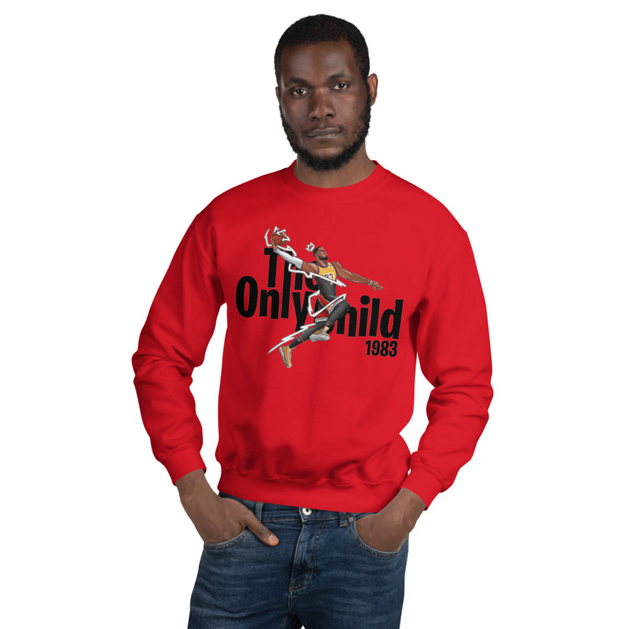 The Only Child 1983 New GOAT LJ Unisex Sweatshirt