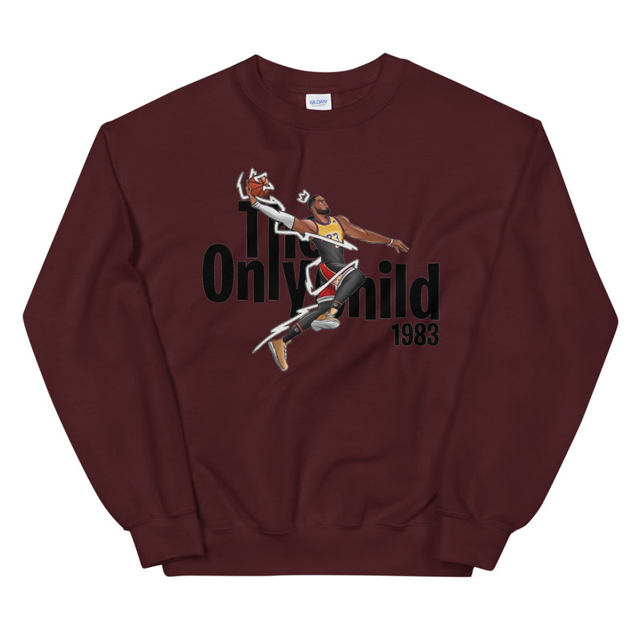 The Only Child 1983 New GOAT LJ Unisex Sweatshirt