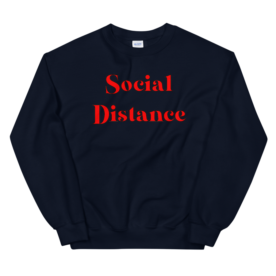 The Only Child 1983 Social Distance Unisex Sweatshirt