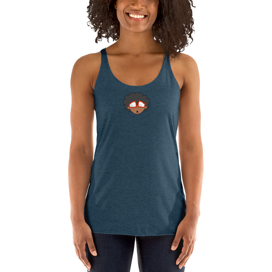The Only Child 1983 Women's Racerback Tank