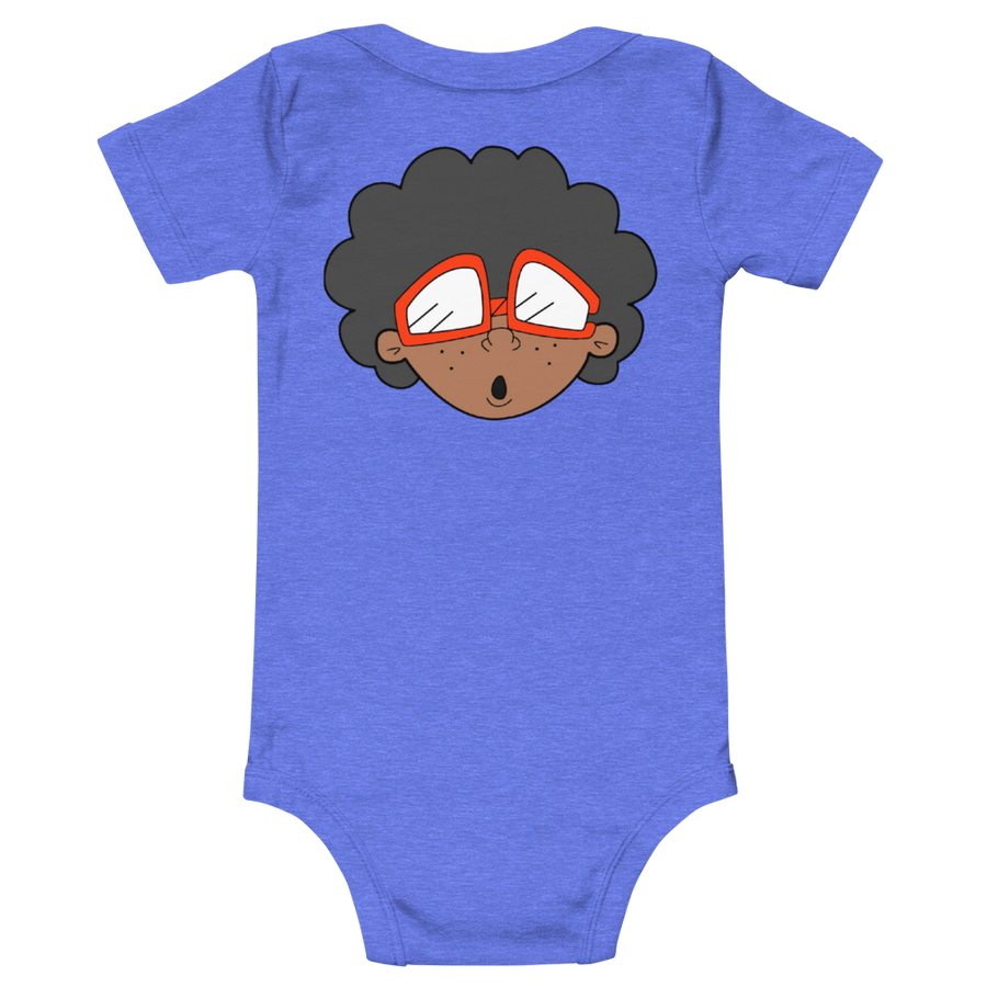 The Only Child 1983 Little/Big logo Onesie