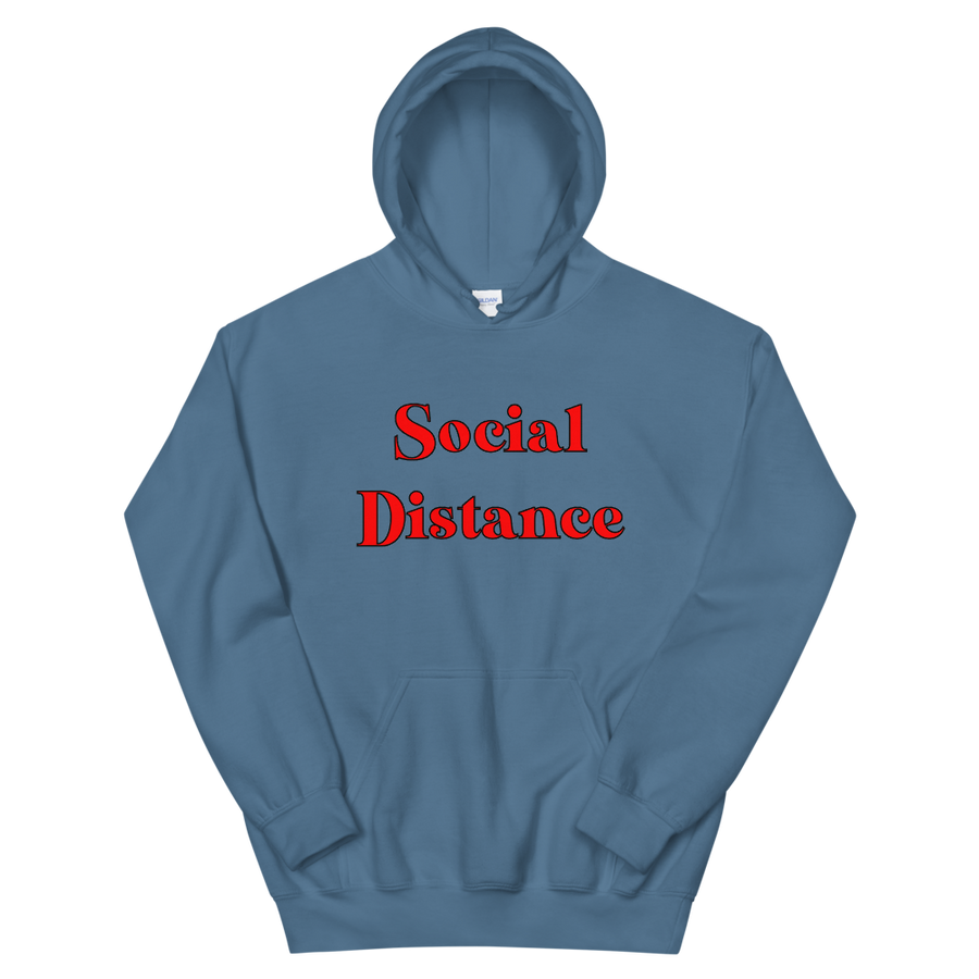 The Only Child 1983 Social Distance Unisex Hoodie