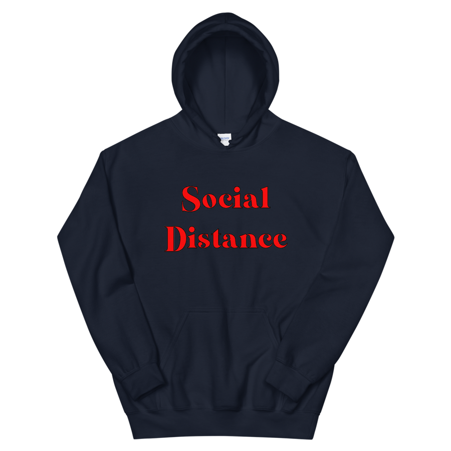 The Only Child 1983 Social Distance Unisex Hoodie