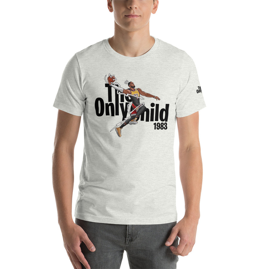 The Only Child 1983 New GOAT LJ Short-Sleeve Unisex T-Shirt