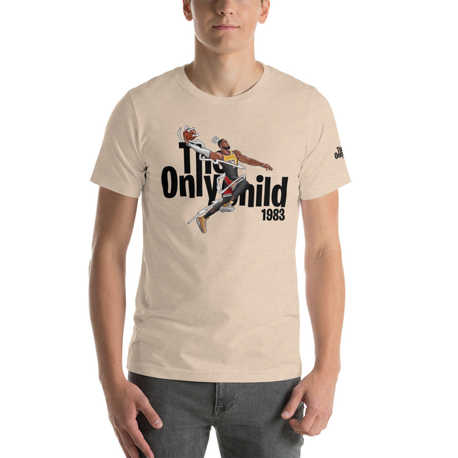 The Only Child 1983 New GOAT LJ Short-Sleeve Unisex T-Shirt
