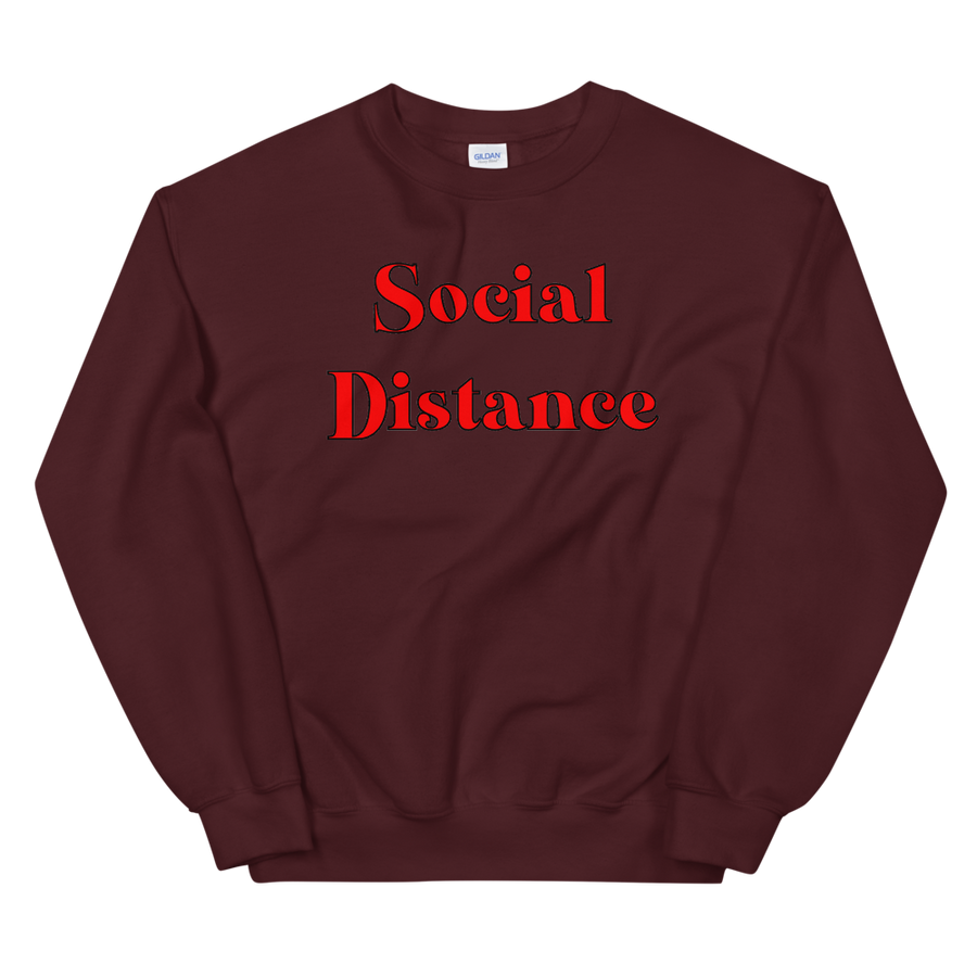 The Only Child 1983 Social Distance Unisex Sweatshirt
