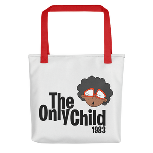 The Only Child 1983 Double Logo Tote Bag