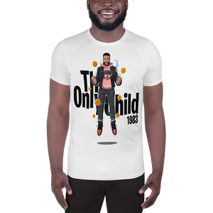 The Only Child 1983 SSBG All-Over Print Men's Athletic T-shirt