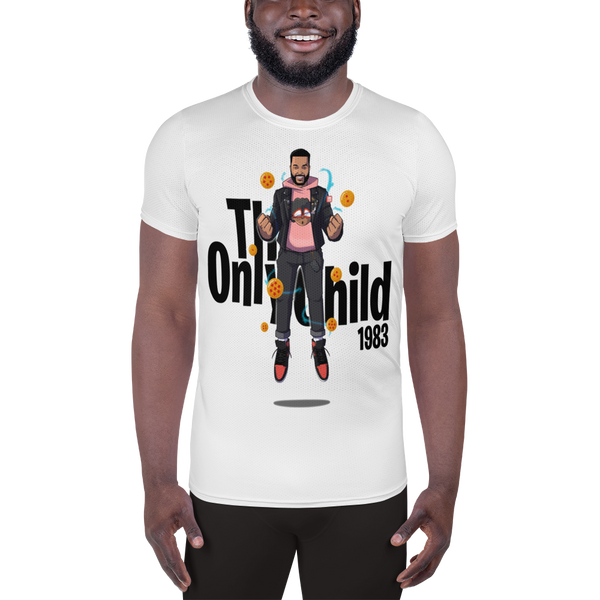 The Only Child 1983 SSBG All-Over Print Men's Athletic T-shirt