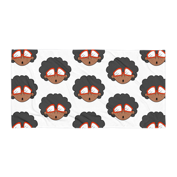 The Only Child 1983 Monogram Towel