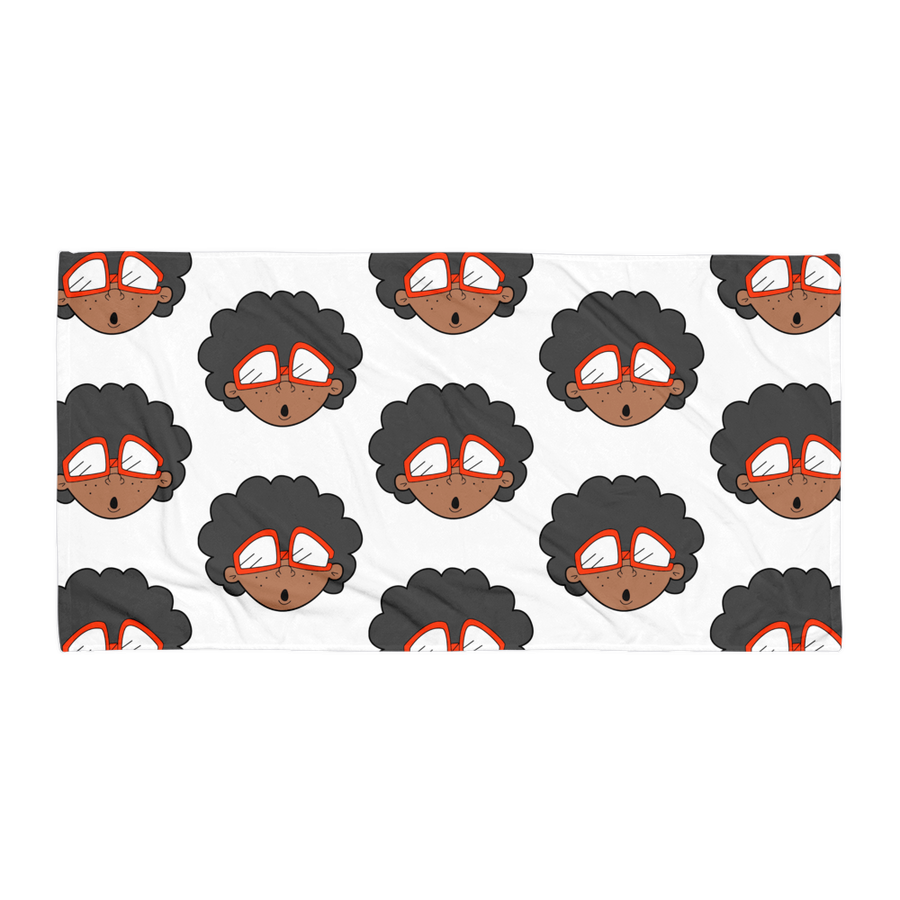 The Only Child 1983 Monogram Towel