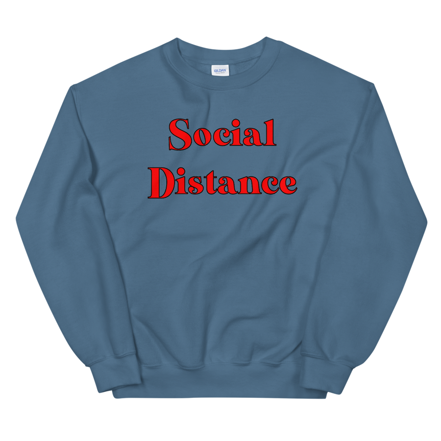 The Only Child 1983 Social Distance Unisex Sweatshirt