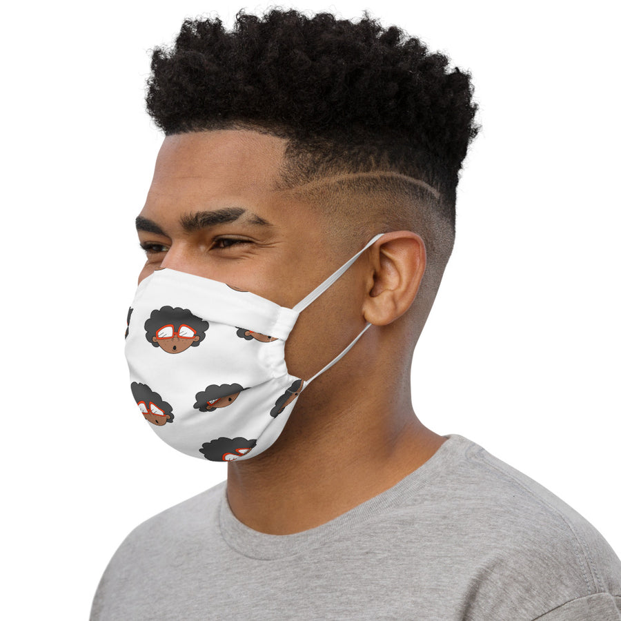 The Only Child 1983 Monogram Face mask