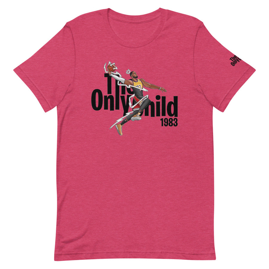 The Only Child 1983 New GOAT LJ Short-Sleeve Unisex T-Shirt